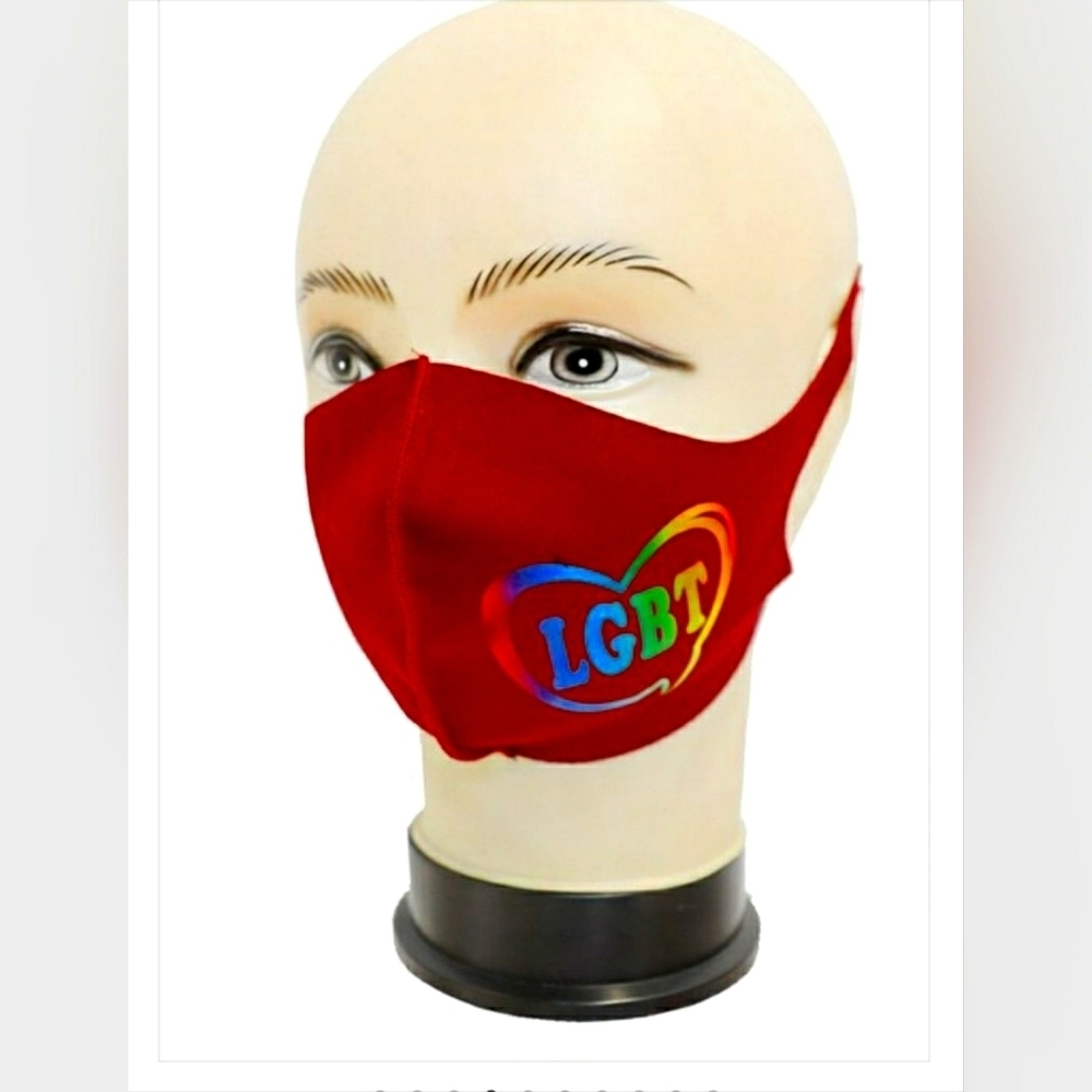 💧LGBT | HEART MASK